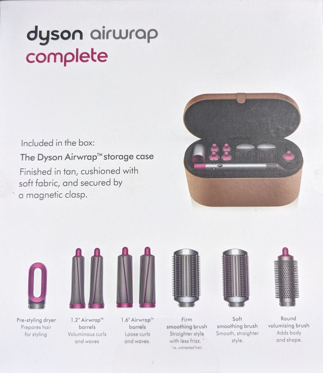 Dyson AirWrap Complete アタッチメント1個おまけ Dyson AirWrap Complete アタッチメント1個おまけ Dyson AirWrap