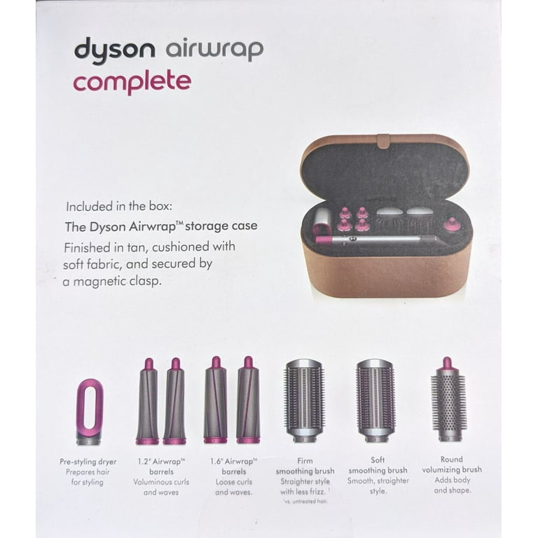 Dyson Airwrap™ Complete, Nickel/Fuchsia - Walmart.com