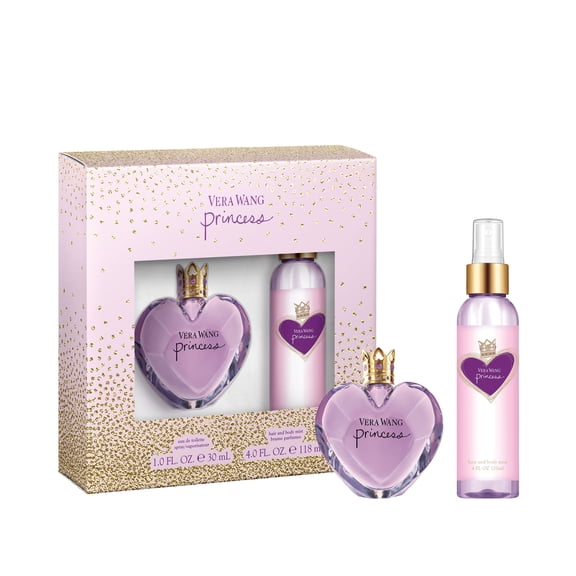 Vera Wang Princess, 2 Piece Set - 1.0oz EDT   4.0oz Body Mist