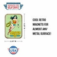 thumbnail image 4 of Wonder Woman Wonder Woman 797247 2 x 3 Po. Aimant Rétro, 4 of 4