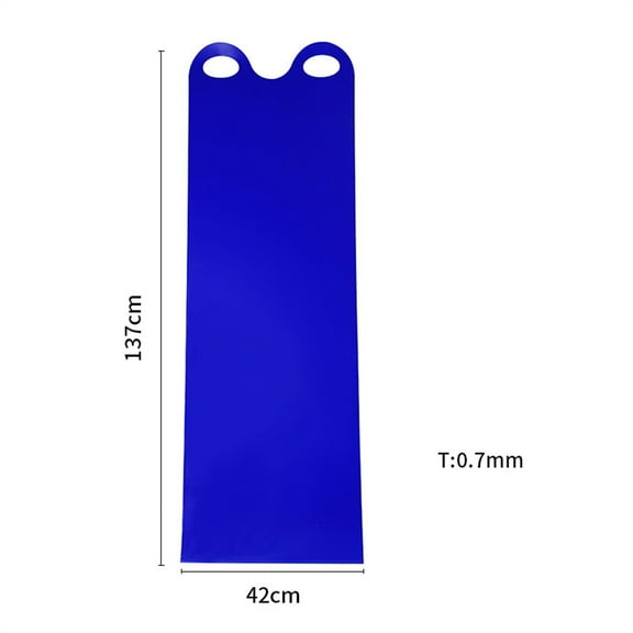 Extra Thick Snow Sled, Portable Roll Up Plastic, for Youngsters and Adults Grass Sand Ice Skating Mat, Outdoor Snow Slope Activity Equipment, Material for Long Lasting Use