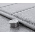 thumbnail image 5 of Granjero Gordo Alfombra de baño de fibra ultrafina, ultra suave, antideslizante y que absorbe el agua, esponja viscoelástica, 5 of 5