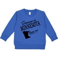 thumbnail image 2 of Inktastic Someone in Minnesota Loves Me Toddler Sweatshirt, 2 of 4