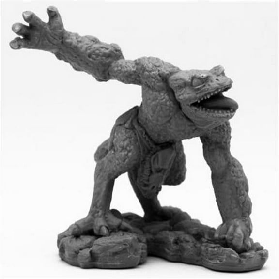 Reaper Miniatures REM44098 Bones Chaos Toad Savage Miniatures, Black