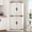 White, variant on ANPOO 68" Tall Corner Storage Cabinet with 6 Side Door Shelves and Adjustable Shelves, 5 Tier Farmhouse Pantry Cabinet for Bathroom, Living Room, Kitchen,White