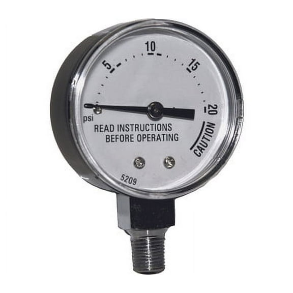 Presto 85771/82087 85771 Pressure Canner Steam Gauge, Analog Display