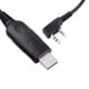 thumbnail image 2 of Cable de conexión USB para radio portátil P040 Cp200, 2 of 5