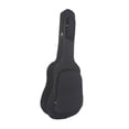 thumbnail image 4 of Bolsa para guitarra acústica, funda protectora con asa lateral y correas ajustables, impermeable, con bolsillo para guardarla., 4 of 8
