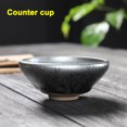 thumbnail image 1 of CAROOTU 1pc Ceramic Teacup Chinese Style Pottery Tea Mug Dinnerwear for Home Use, 1 of 6