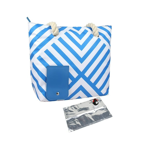 Christmas Wine Bags,Thermal Insulation Christmas Wine Bag Portable Portable Portable Beach Wine Bag Outdoor Camping Picnic Bag,Wine Bags for Wine Bottles