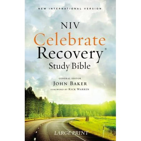 - Celebrate Recovery Study Bible, Softcover