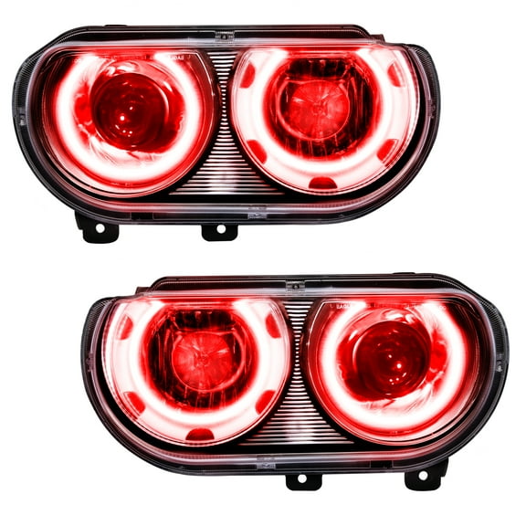 For 2008-2014 Dodge Challenger SMD Headlights (HID Style) Oracle