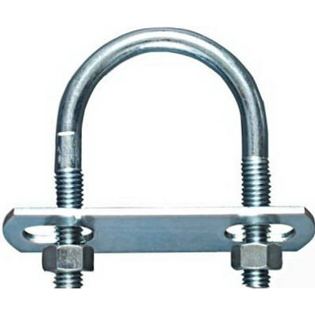 

National 5/16 x 2 x 3-1/4 #532 Zinc U-Bolt Bulk
