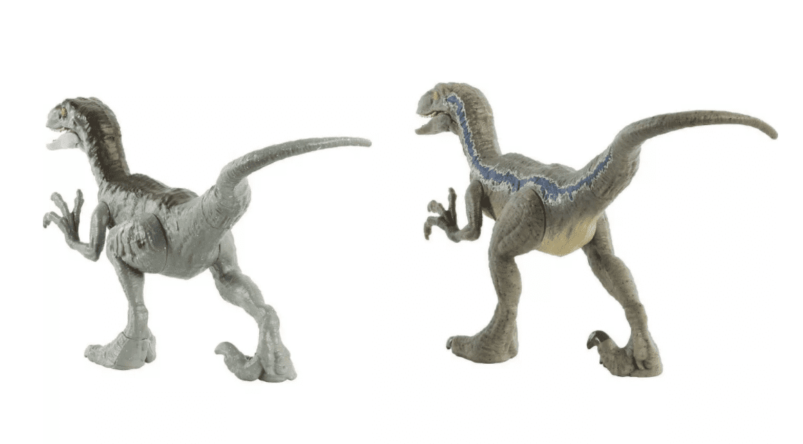 Mattel ® GXW52 Jurassic World Camp CretaceousRaptoren Geschenkset 