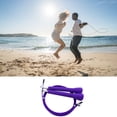 thumbnail image 4 of fastboy Speed Skipping Wire Rope Indoor Outdoor Jumping Rope Weight Loss Exercise Home Gym Workout Tool, Purple, 4 of 9