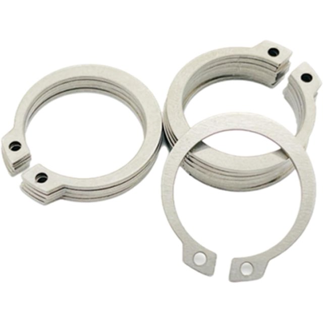 Retaining Rings, 50 Pcs External Circlips C-Clip Snap Rings, 304 Stainless Steel, For Axles, Shafts & Other Moving Parts (21mm)