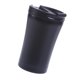 thumbnail image 4 of Vaso aislado al vacío de acero inoxidable frío y caliente para acampar, fiestas y hogar negro, 4 of 9