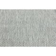 thumbnail image 1 of Unique Loom Outdoor Solid Collection Casual Transitional Indoor and Outdoor Flatweave Light Gray Area Rug (4' 0 x 6' 0), 1 of 5