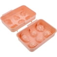 thumbnail image 2 of LOVERLYZ Ice Cube Bin Portable Box in the Freezer Ice Tray Summer Ice Cube Maker for Kitchen, 2 of 5