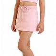 thumbnail image 4 of Vestido Corto Casual Color Sólido Deportivo Falda Corta Forrada para Niñas Faldas Plisadas para Niñas, 4 of 6