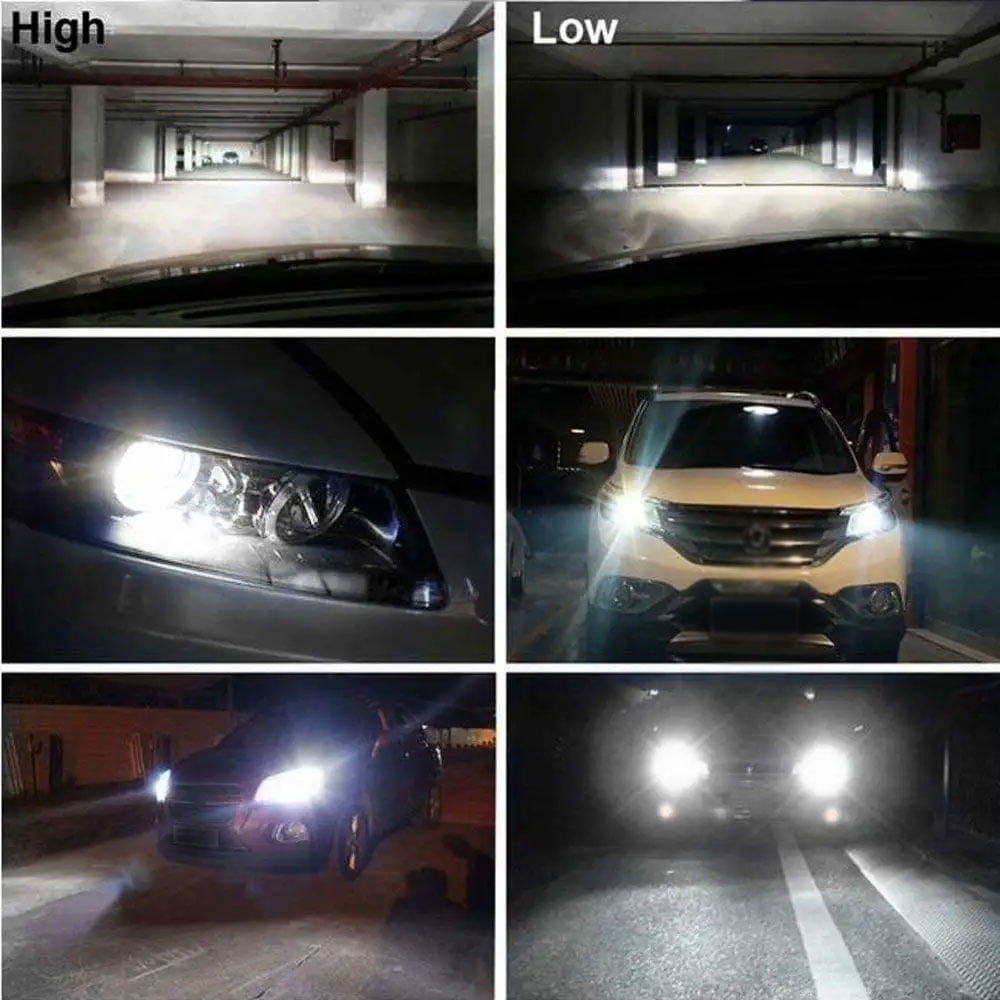 For Freightliner Coronado 7'' Inch Round LED Headlight Bulbs High Low Beam