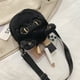 thumbnail image 3 of Bolso Bandolera Gato para Mujer Bandolera Felpa Con Correa Ajustable Bolso Suave para Niña, 3 of 9