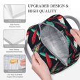 thumbnail image 3 of Easygdp Fishing Lure Bolsa de Almuerzo Insulada Grande, Forro de Aluminio, Diseño Espacioso, a Prueba de Fugas, Ideal para Trabajo, Picnics, Viajes y Actividades al Aire Libre, 3 of 6