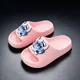 thumbnail image 1 of Zapatillas Disney Stitch para niños, zapatillas bonitas y bonitas de dibujos animados, zapatillas de fiesta de verano para niños y niñas, suela suave antideslizante, 1 of 5