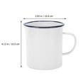 thumbnail image 2 of IDEANATEGRATE 1Ud Vaso De Esmalte Con Asa Y Medidor Para Cocina Y Restaurante, 2 of 7