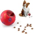 thumbnail image 1 of Puzzle Feeder Toy, Pet Slow Feeder, Snack Dispenser, Red-1pcs, 1 of 3