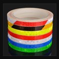 thumbnail image 4 of 5pcs Wheel Reflective Stickers Safety Accessories Tape Rim Stickers Warning Strips for Cycling Wheel (Red), 4 of 9