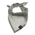 thumbnail image 2 of Perro Bandana Collar Mascota Collar Triángulo Baberos Toalla de saliva Gris ahumado, 2 of 8