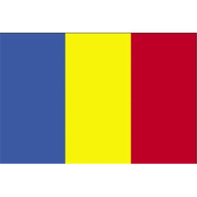 Annin Flagmakers 191548 Drapeau du Tchad Nyl-Glo 2 Pi X 3 Pi