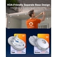 thumbnail image 2 of Luces Permanentes para Exteriores Lumary Max 32m 80 LED 4800LM IP67, 2 of 8