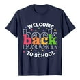 thumbnail image 4 of LUOGENLI T-shirts pour Femme pour Femmes T-shirts pour Dames à la Mode Rentrée des Classes Imprimé Manches Courtes Col Rond T-Shirt T-shirts pour Femmes T-shirts Graphiques T-shirts Pêche Saint-Valentin Marine G, 4 of 4