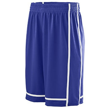 Augusta Mesh Shorts - Augusta Drop Ship Adult Wicking Polyester Shorts with Mesh Inserts