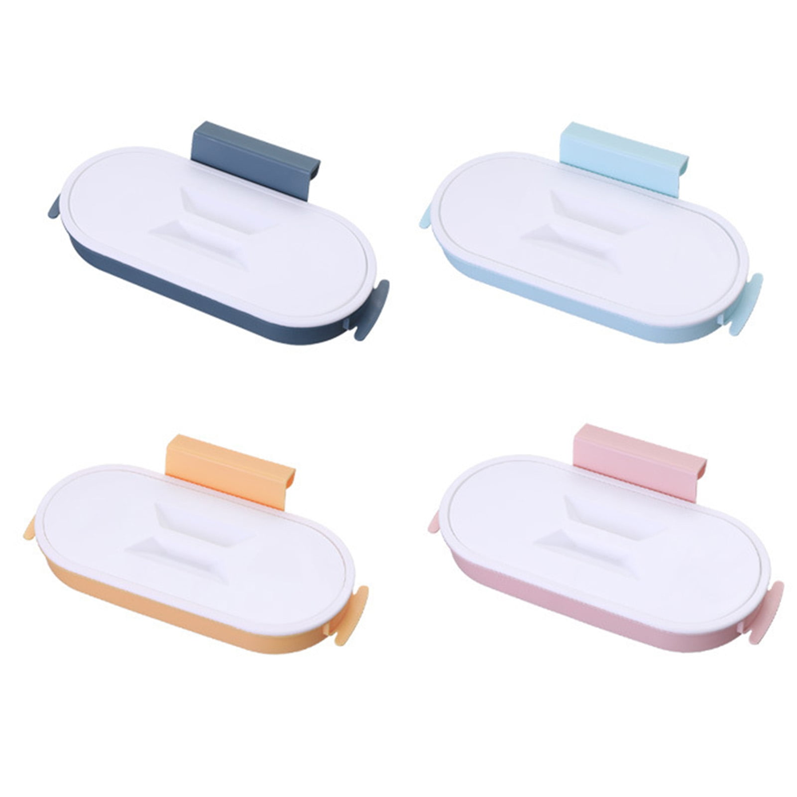 nbuaila Garbage Bag Holder with Lid Wall Mounted Detachable Space