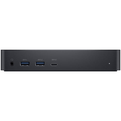 Restored Dell D6000 Universal USB-C Docking Station – Dual 4K Display Support, 130W Power Delivery, HDMI & DisplayPort, USB-C Connectivity (Refurbished)