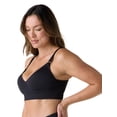 thumbnail image 3 of Ingrid & Isabel For Every Belly Women's Maternity & Nursing Seamless Wire free Bra, SizesS-4XL, 3 of 16