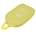 thumbnail image 2 of Bolsa de viaje para utensilios de cocina con asa para barbacoa y kit de cocina para exteriores, organizador portátil de utensilios de cocina para acampar de color amarillo, 2 of 8