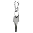 thumbnail image 2 of Name: Keychain Material: Zinc Alloy Size: as shown in the picture, 2 of 7