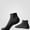 Black, variant on Mens Ankle Socks Breathable Cotton Lightweight Comfy Casual Low Cut Socks Green Size Free Size