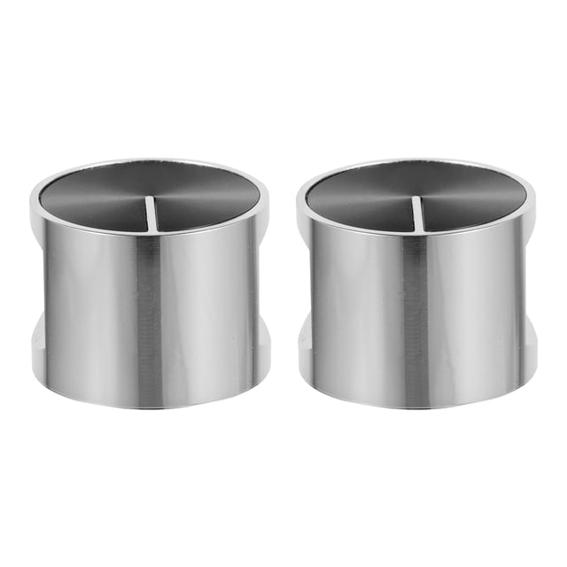 2 piezas Pandillas de estufa de hogares de rango de gas Estufas de estufa de estufa de zinc Estobes de estufa de estufas
