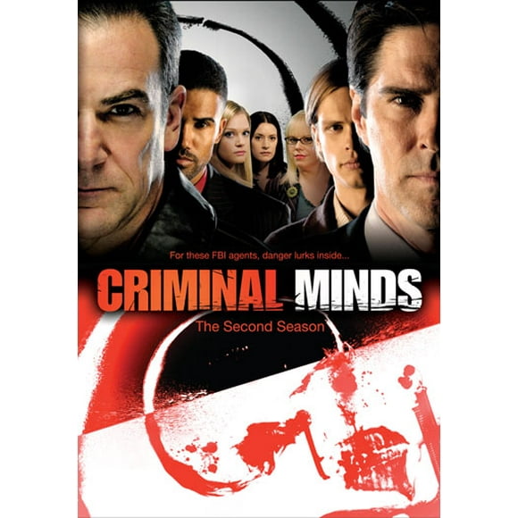 PARAMOUNT-SDS CRIMINAL MINDS-2ND SEASON (DVD/WS/DOL DIG ENG 5.1/6 DISC) D850944D