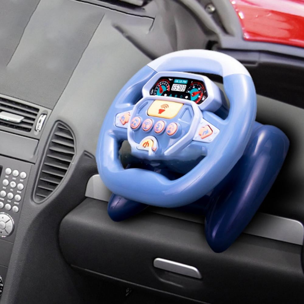 Details about   28" Electronic Backseat Driver For Kids Drive Educational Toy For Kids Fun 