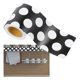 thumbnail image 3 of Borde de tablón de anuncios, pegatinas decorativas autoadhesivas para puertas, papel tapiz 8cm x 10 metros, 3 of 9