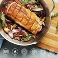 thumbnail image 3 of Tramontina Tempo Tri-Ply Base Stainless Steel 6-Quart Braiser Pan with Glass Lid, Induction-Ready, Oven-Safe, Dishwasher-Safe, 3 of 8