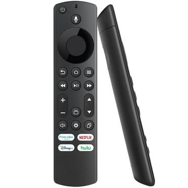 Replacement Voice Remote for Insignia, Toshiba, Pioneer Smart TV, Compatible with Fire Smart TV,AMZ Omni TV and AMZ 4-Series Smart TV Remote