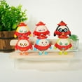 thumbnail image 4 of Boîte Aveugle Fête des Œufs Rouges Internet Ornements de Bureau 3d Mignons Jeu d'Œufs Poupée en Gazhapon Jouet, 4 of 7