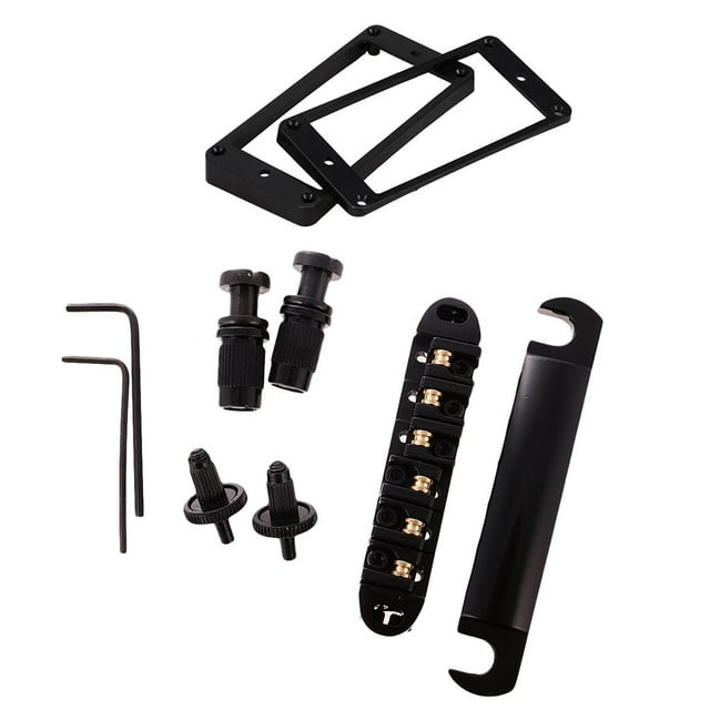 Juego de Puente de Guitarra Eléctrica Yuyangstore LP
